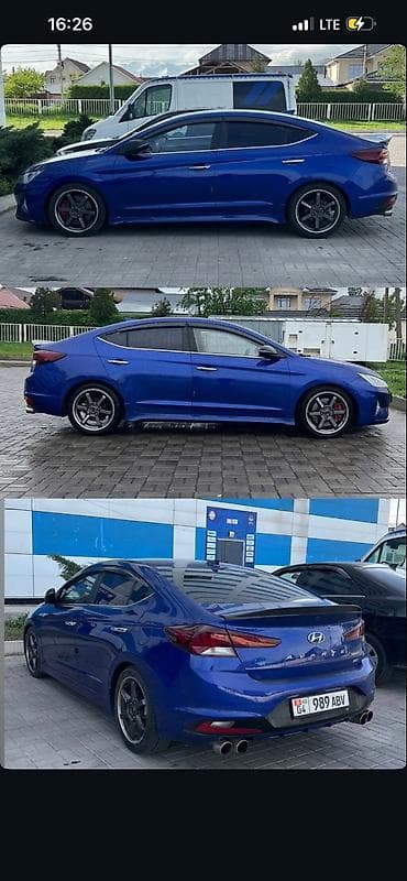 2019: Hyundai Elantra: 2019 г., 1.6 л, Автомат, Седан — 7