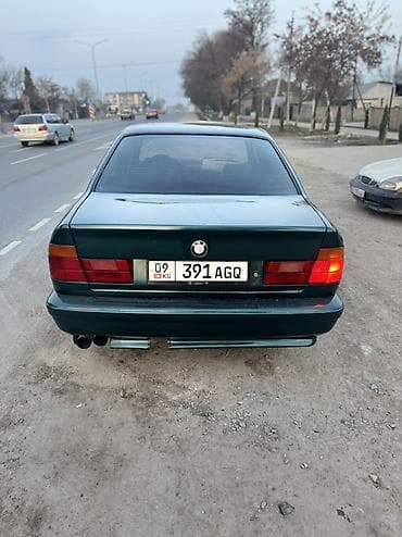 Скупка авто: BMW 5 series: 1991 г., 2 л, Ручные, Бензин, Седан — 5