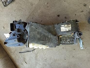 A4B5 корпус печки — 4