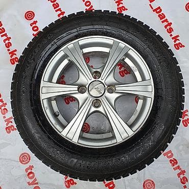 шины 14 портер: Колеса в сборе R 14, Б/у — 1