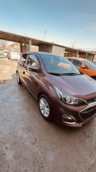 бампер на авансиер: Chevrolet Spark: 2018 г., 1 л, Вариатор, Бензин, Хэтчбэк — 2