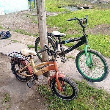 бмикс: Детский велосипед, 2-колесный, 6 - 9 лет — 4