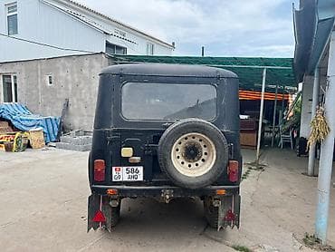 УАЗ: УАЗ 469: 2003 г., Кол менен иштөөчү, Жол тандабас — 3