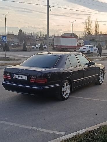 bme e34: Mercedes-Benz E-Class: 2001 г., 3.2 л, Автомат, Дизель, Седан — 9