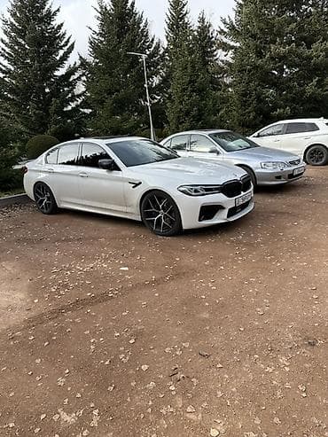 BMW Apple M5: 2024 г., 7 л, Автомат, Бензин, Седан