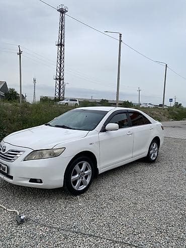 corolla 2004: Toyota Camry: 2007 г., 2.4 л, Автомат, Газ, Седан — 3