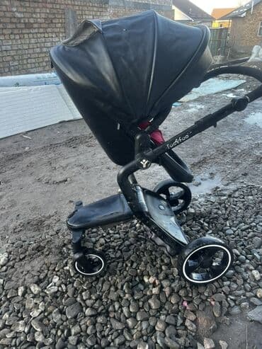 Коляски: Коляска, цвет - Черный — 2