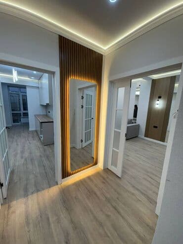 квартира бишкек без подселение: 3 комнаты — 9