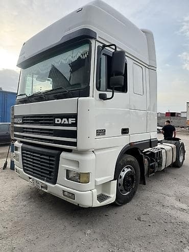 Тягач, DAF, 2001 г., Без прицепа