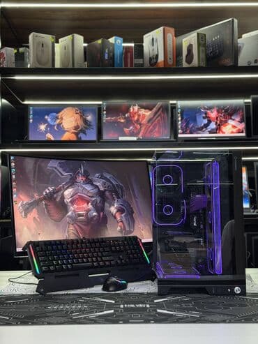 4070 ti super бишкек: Компьютер, ядролор - 18, ОЭТ 32 ГБ, Оюндар үчүн, Intel Core i7, NVIDIA GeForce RTX 4070 Super, NVMe — 3