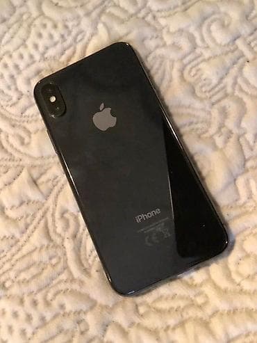 pixel 3a: IPhone X, Space Gray — 1