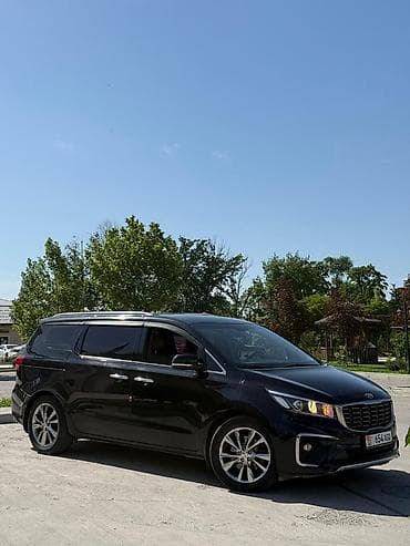 Kia Carnival: 2019 г., 2.2 л, Автомат, Дизель, Минивэн — 3