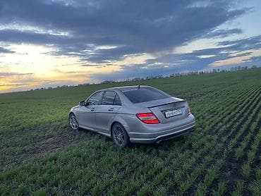 Унаа: Mercedes-Benz C-Class: 2007 г., 3 л, Автомат, Бензин, Седан — 3