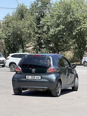 Продажа авто: Toyota Aygo: 2010 г., 1 л, Механика, Бензин, Хэтчбэк — 1