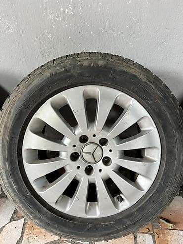 калыб: Дөңгөлөктөр монтажда 215 / 55 / R 16, Кыш, Комплект, Жеңил унаалар, Куйма — 3