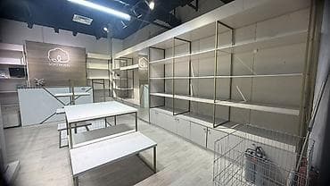 ambient: Торговое оборудование для магазина постельного белья (современный — 2