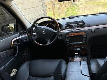 jac t9: Mercedes-Benz S-Class: 2003 г., 3.7 л, Автомат, Бензин, Седан — 1