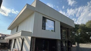 облицовка домов: Ремонт фасада | Алюкобонд Больше 6 лет опыта — 1