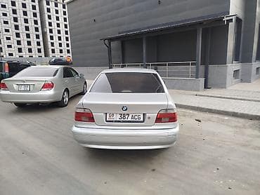 bme e34: BMW 5 series: 2001 г., 3 л, Автомат, Бензин, Седан — 5