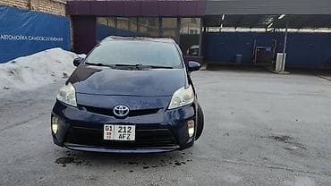 rs 7: Toyota Prius: 2014 г., 1.8 л, Автомат, Гибрид, Хэтчбэк — 1