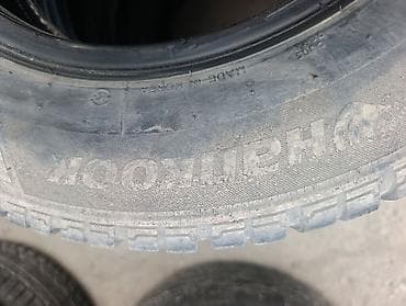 покрышки авто: Шины 145 / 80 / R 13, Лето, Б/у, Комплект, Легкий коммерческий транспорт (C/LT), Корея, Hankook — 2