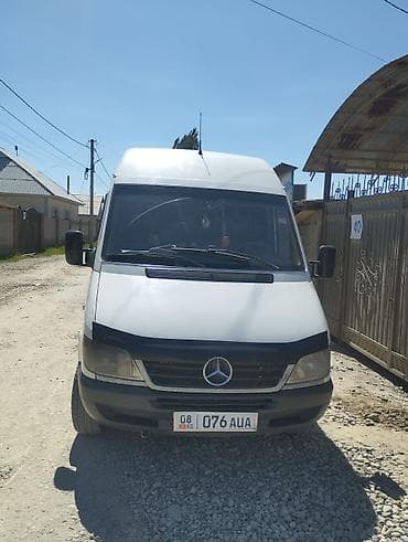 sprinter 2 7: Легкий грузовик, Mercedes-Benz, Стандарт — 3