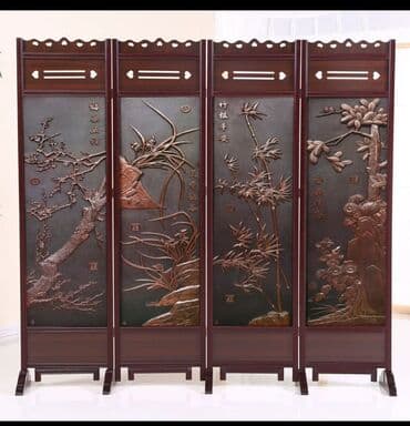 индийский форма: Эксклюзивная декоративная ширма Добавьте восточный колорит и — 1