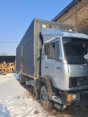 сапог грузавой: Легкий грузовик, Mercedes-Benz, Б/у — 1