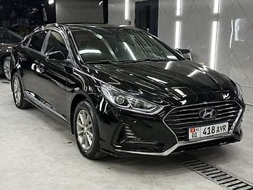 бампер саната дн8: Hyundai Sonata: 2017 г., 2 л, Автомат, Газ, Седан — 2