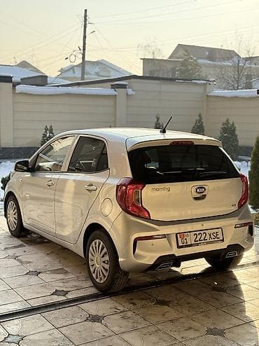 авто срочной продажи: Kia Morning: 2021 г., 1 л, Автомат, Бензин, Хэтчбэк — 5