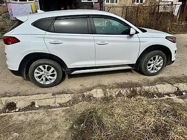 santa fe 2020: Hyundai Tucson: 2020 г., 1.6 л, Кроссовер — 2