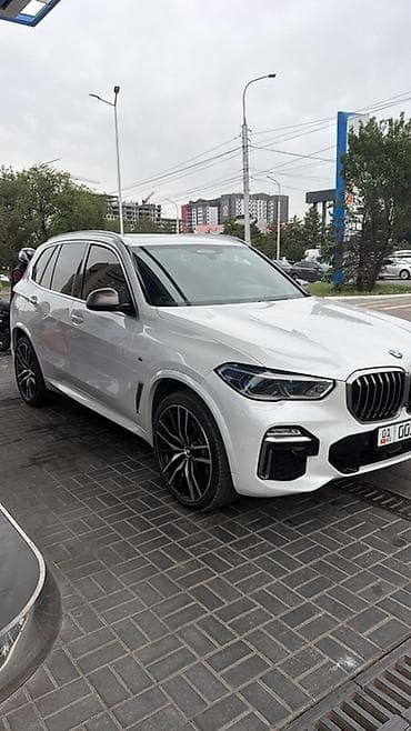 купить мерс с: BMW X5: 2020 г., 4.4 л, Автомат, Бензин, Кроссовер — 1