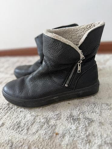 кышкы бут кийим: Батинкелер, 38, Ralph Lauren, Колдонулган, түсү - Кара — 1