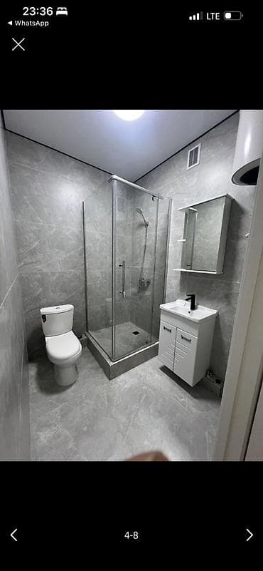 Батирлер: 2 бөлмө, 46 м², 3 кабат — 6