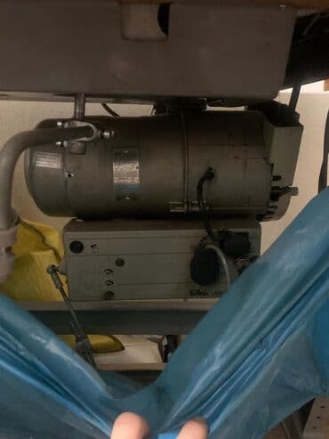 швейная машина без шума: Тигүүчү машина Электромеханикалык, Автомат — 5