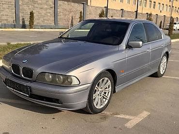 ford fokus: BMW 5 series: 2001 г., 2.5 л, Автомат, Бензин, Седан — 2