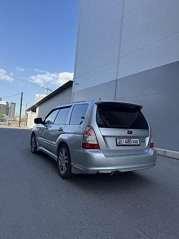 Subaru Forester: 2006 г., 2 л, Автомат, Газ, Универсал — 3