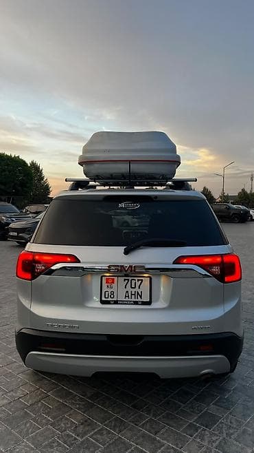 Унаа: GMC Acadia: 2018 г., Кроссовер — 5