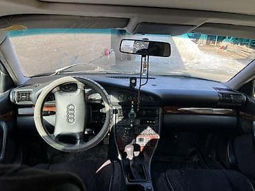 Audi: Audi 100: 1995 г., 2.6 л, Ручные, Бензин, Седан — 3