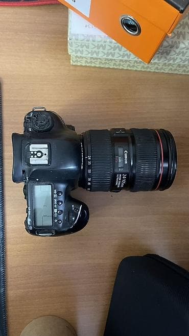 Фотоаппарат Canon EOS 5D Mark IV + объектив Canon EF 24–105mm f/4L IS