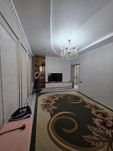 чок тал квартира: 3 комнаты, 80 м², 107 серия, 1 этаж, Евроремонт — 5