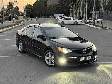 Toyota Camry: 2014 г., 2.5 л, Автомат, Бензин, Седан