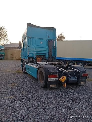 Тягач, DAF, 2011 г., Тентованный — 7