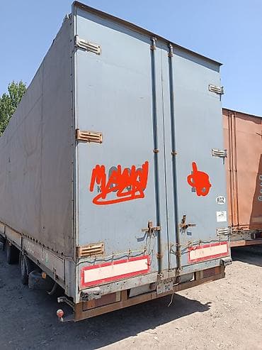 420 volvo: Тягач, Volvo, 2002 г., Бортовой — 3