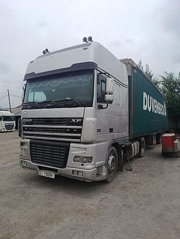 тентованный: Грузовик, DAF, Дубль, Б/у — 3