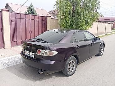 mazda 3 2007: Mazda 6: 2005 г., 2 л, Автомат, Газ, Хэтчбэк — 2