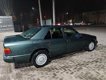 вампер мерс 210: Mercedes-Benz W124: 1992 г., 2 л, Ручные, Бензин, Седан — 4