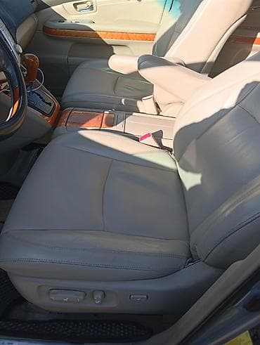 задний вид камри 30: Lexus RX: 2005 г., 3.3 л, Автомат, Газ, Кроссовер — 5