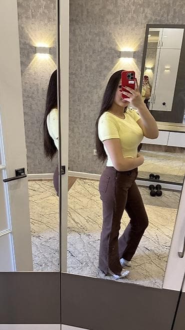 second hand: Юбка, Модель юбки: Трапеция, Мини, По талии — 8