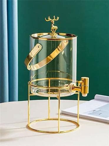 bubble tea: Диспенсер для напитков (с дозатором) - Элегантные настольные емкости — 3